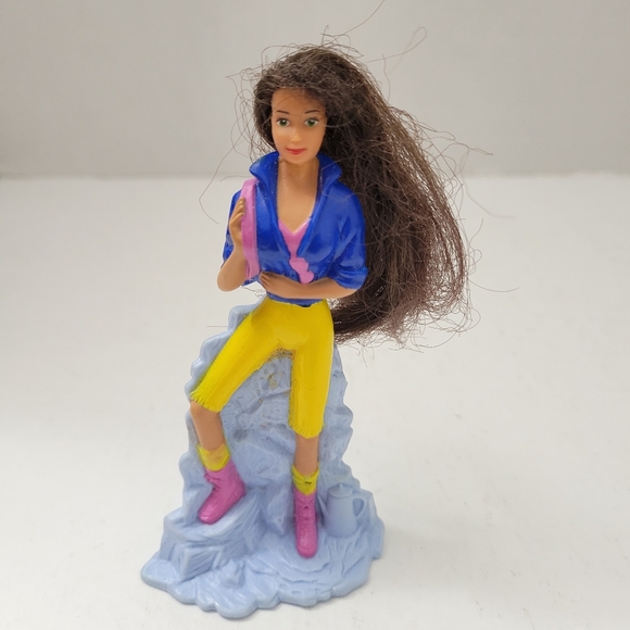 Barbie Vtg McDonald's 90's Figurine Collectible Cake Topper Replacement 3 Pcs - Picture 4 of 7